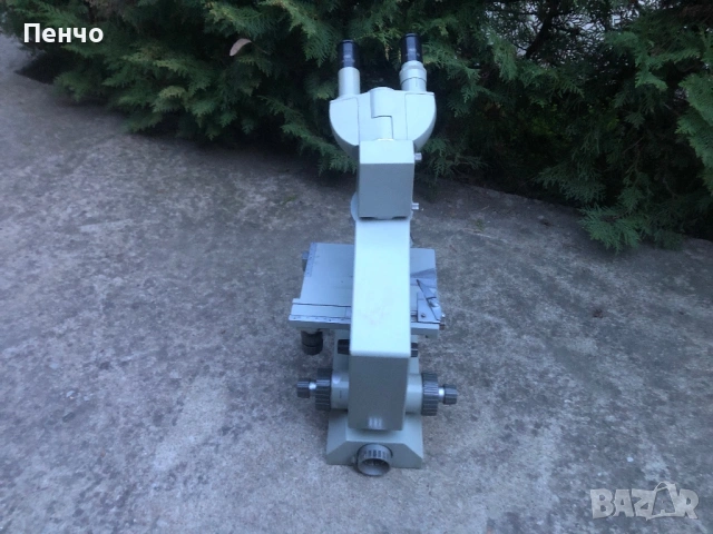 стар професионален микроскоп "CARL ZEISS JENA" - Germany DDR, снимка 13 - Антикварни и старинни предмети - 41317641