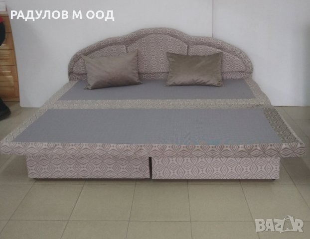 По поръчка с избор на дамаска! Компактен диван Уют 190*73 см, с функция сън, снимка 3 - Дивани и мека мебел - 31056759