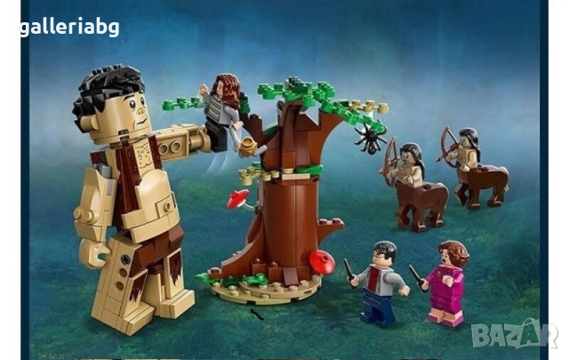 Конструктор Harry Potter Justice Magician – Хагрид, Ъмбридж и Кентаврите в Забранената гора , снимка 3 - Конструктори - 52166168