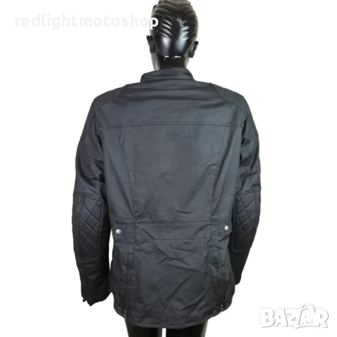 4865 – Spirit Motors КАТО НОВО Дамско текстилно мото яке – Размер XL/46-48 – 💵 220 лв, снимка 3 - Аксесоари и консумативи - 51113514