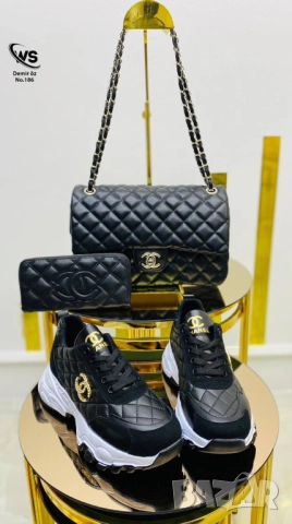 дамски маратонки chanel, снимка 3 - Маратонки - 51458827