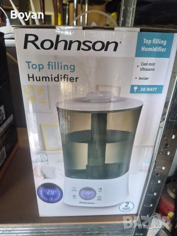 увлажнител за въздух , снимка 2 - Овлажнители и пречистватели за въздух - 54226742
