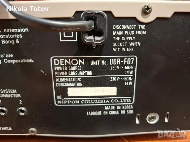 Продава се двуглав дек Denon UDR-F07. , снимка 7 - Декове - 55945091