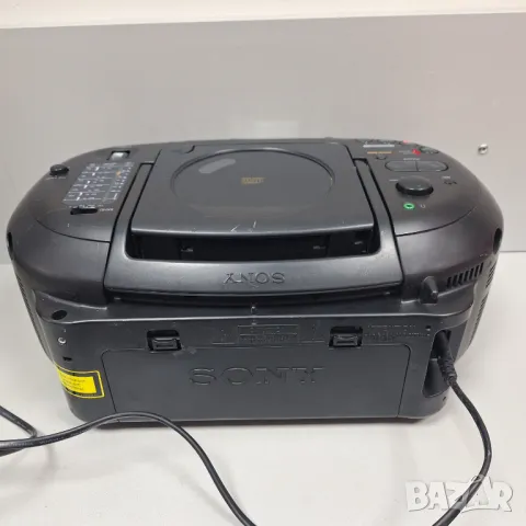 CD/Радио/Касетофон SONY, снимка 11 - Радиокасетофони, транзистори - 49266593