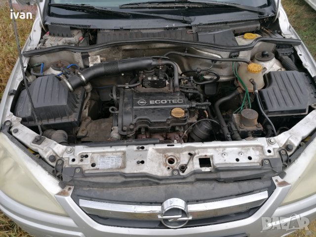 Opel korsa C на части , снимка 2 - Автомобили и джипове - 37754086