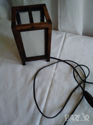 Настолна лампа тип японска, снимка 5 - Настолни лампи - 54274441