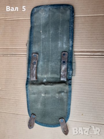 Сумка , паласка за пълнители за Шпагин , Судаев WW II, снимка 3 - Антикварни и старинни предмети - 34092757