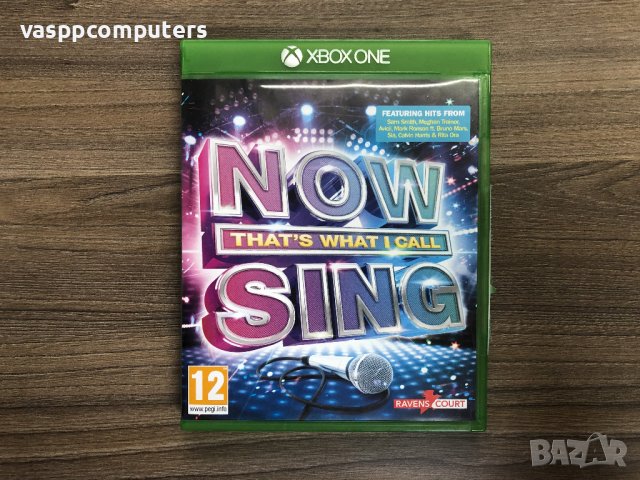 Now That's What I Call Sing XBOX ONE, снимка 1 - Игри за Xbox - 38686208