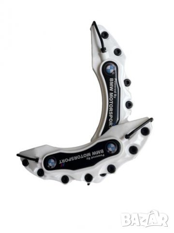 Капаци за спирачни апарати спирачки бели,комплект M performance, снимка 2 - Аксесоари и консумативи - 35608563