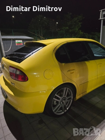 Seat Leon Cupra R BAM, снимка 4 - Автомобили и джипове - 52477349