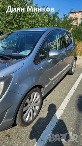 Opel Meriva Cosmo Navi, снимка 7 - Автомобили и джипове - 56134291