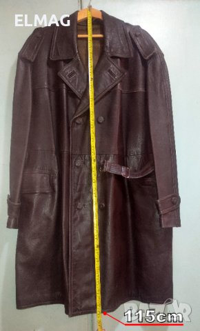 ОФИЦЕРСКИ РЕГЛАН, снимка 2 - Палта - 42764912