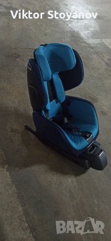 Детско столче за кола RECARO Optia Fix Xenon Blue – ISOFIX (9–18 kg), снимка 9 - Аксесоари и консумативи - 53268166