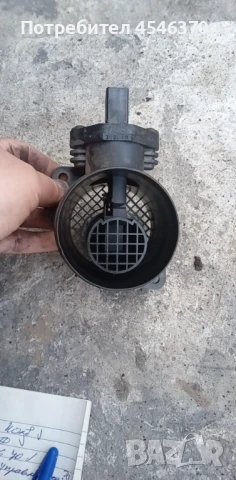 Дебитомер за Волксваген Голф 5 1.9 дизел 105к.с 2006г, снимка 3 - Части - 51168114