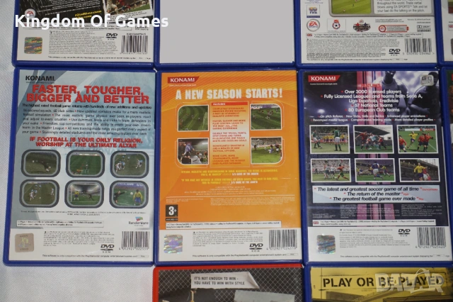 Игри за PS2 Fifa 06/Fifa 2005/2004/2003/2002/PES 2 3 4 5 6/Arsenal/Fifa Street 1 2/Gaelic Games 2, снимка 11 - Игри за PlayStation - 54097828