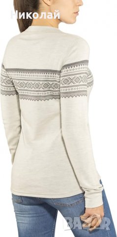 aclima womens designwool marius sweater , снимка 12 - Блузи с дълъг ръкав и пуловери - 38615968