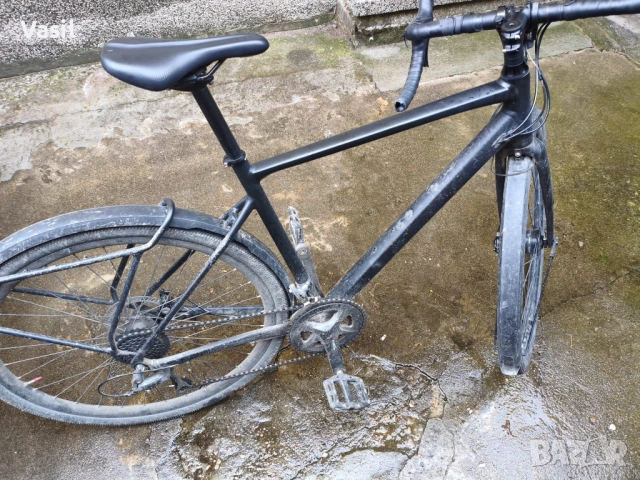 Алуминиев гравел велосипед 28 CUBE NUROAD 2022