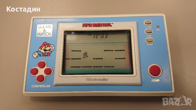 Nintendo Super Mario Bros [YM-105] Японска електронна игра, снимка 1