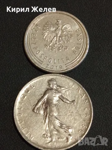 Лот монети от цял свят 10 броя ФРАНЦИЯ, ПОЛША, РУСИЯ за КОЛЕКЦИЯ 30568, снимка 7 - Нумизматика и бонистика - 48487115