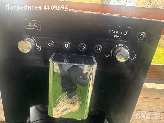 Кафемашина Caffeo Bar, снимка 2 - Кафемашини - 53309615