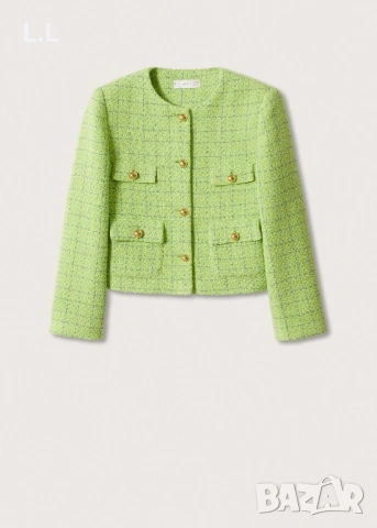 Сако от букле Mango