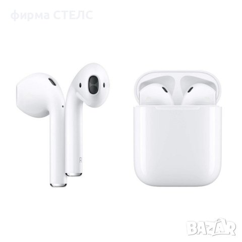 Безжични слушалки i700, Със зареждащ кейс, Бял