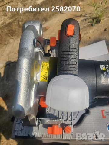 немски ръчен циркуляр meister 1500w, снимка 5 - Други инструменти - 50702534