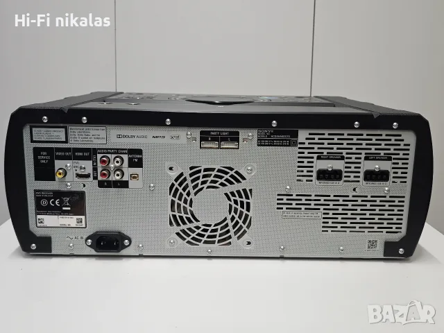 аудио система стерео уредба SONY SHAKE X70 HCDSHAKEX70 + дист., снимка 7 - Аудиосистеми - 56161335