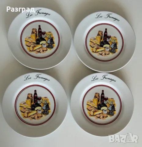 Порцеланови чинии, снимка 2 - Чинии - 47702083