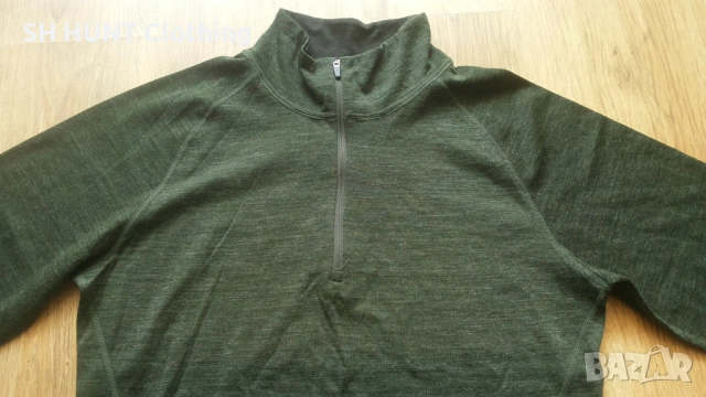 NORHEIM Thermo Underwear 70% Merino Wool размер M термо блуза 70% Мерино вълна - 1896, снимка 3 - Екипировка - 53143862