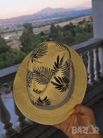 детска лятна шапка, снимка 2 - Бебешки шапки - 51333485