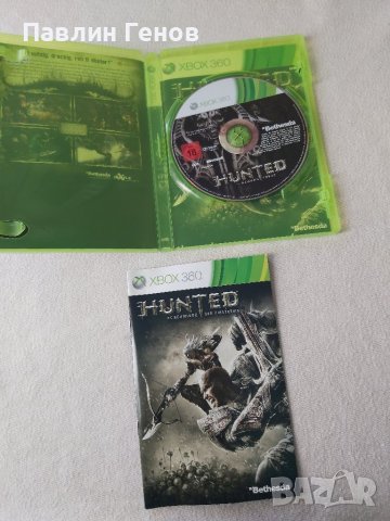 HUNTED , Игра за Xbox 360, снимка 4 - Игри за Xbox - 42600792