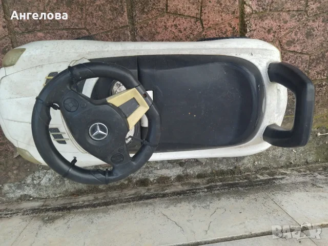 Кола за бутане и дървено столче и проходилка, снимка 12 - Други - 56391414
