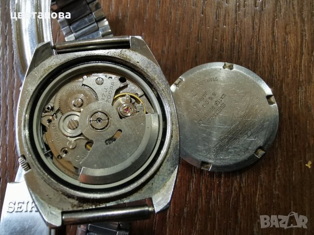 SEIKO  AUTOMATIC , снимка 4 - Мъжки - 31808061