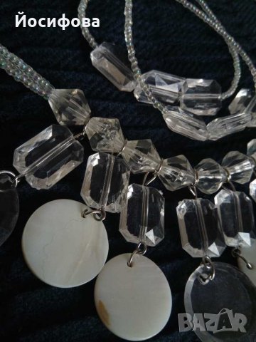 ефирен комплект бижута , снимка 2 - Бижутерийни комплекти - 31353454