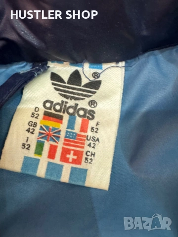 Мъжка ветровка ADIDAS VINTAGE. Размер L, снимка 7 - Спортни дрехи, екипи - 53938946