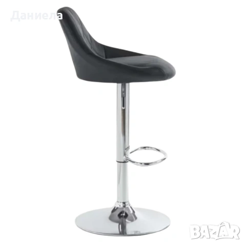 Бар стол с регулируема височина и въртяща функция – комфорт и стил за дома и заведения, снимка 5 - Столове - 53202140