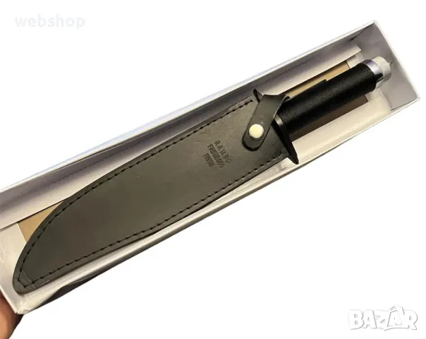 Нож за оцеляване - RAMBO II surviving, Тактически Ловен Нож Рамбо , снимка 3 - Ножове - 47587365