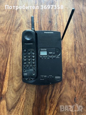 Домашен телефон Panasonic , снимка 3 - Стационарни телефони и факсове - 42766015
