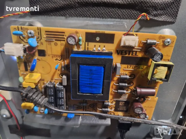 Power Board, 17ips62, For 43 Inc Display VES430UNDB - 2D - N43 for CROWN 43770FWS