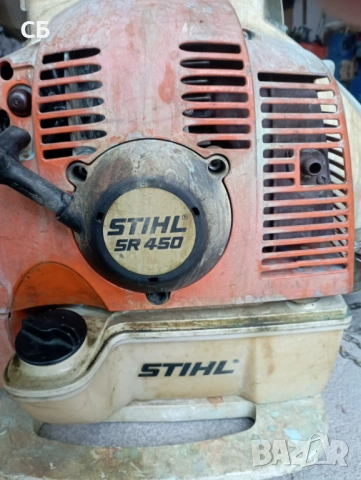 Моторна пръскачка STIHL SR 450, снимка 6 - Други машини и части - 52890412