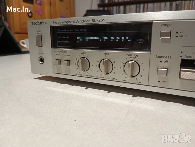 Усилвател Technics SU-Z65, снимка 8 - Ресийвъри, усилватели, смесителни пултове - 54295016