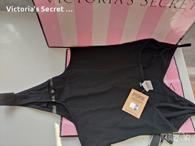 Victoria's Secret оригинален бански розов долнище , снимка 12 - Бански костюми - 37471392