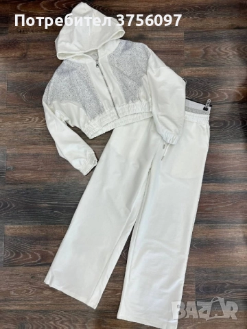 Дамски комлект с камъни, снимка 1