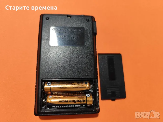 Стар Калкулатор OLYMPIA  CD 46 , снимка 2 - Антикварни и старинни предмети - 56437769