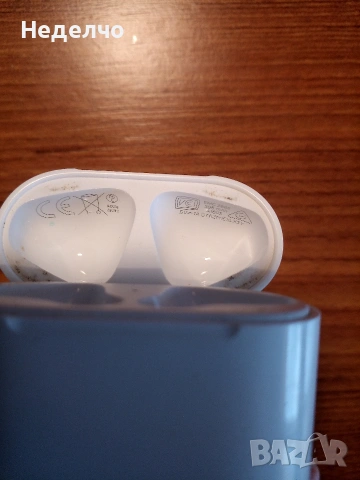 Aplе безжични слушалки, снимка 2 - Безжични слушалки - 53911778