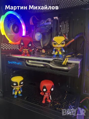 ПОДАРЪК! Геймърски компютър i5-4570, 8GB, RX 570/4GB, снимка 3 - Геймърски - 49361045