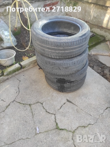 4 броя летни гуми Мишелин 205/55/16 дот 2020