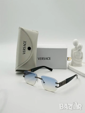 очила с калъф, кутия и ув защита versace , снимка 4 - Слънчеви и диоптрични очила - 50761626