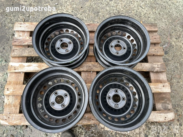 14 джанти 4х100 Hyundai I10 Хюндай И10 5,5J et47, снимка 7 - Гуми и джанти - 52345481